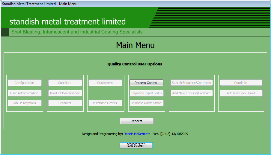 Developing Your Microsoft Access Database System